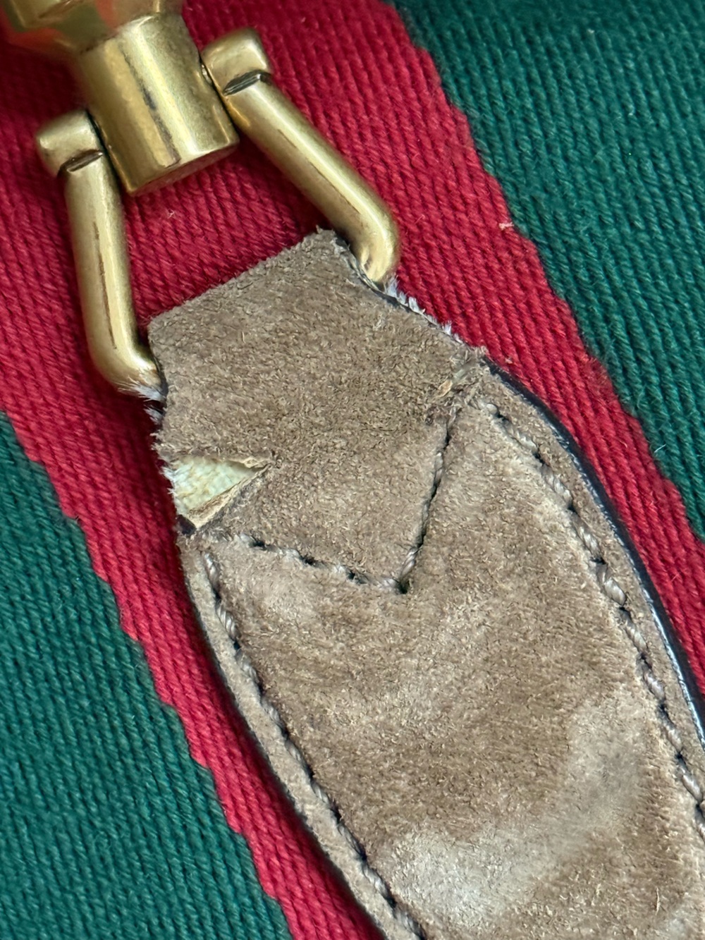 GUCCI Suede Jackie Vintage Large Hobo - Picture 14 of 14